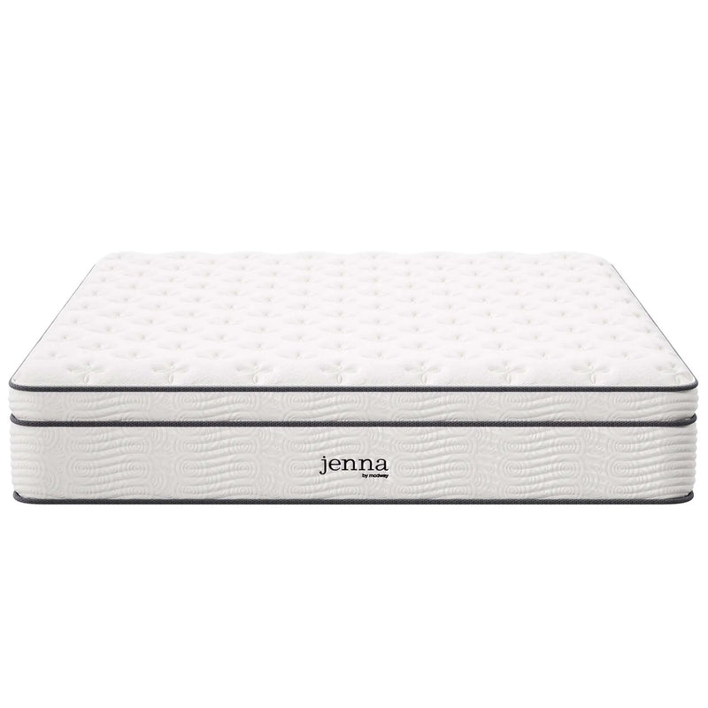 Jenna 14" Innerspring and Foam Mattress by Modway by HouseOfZazla