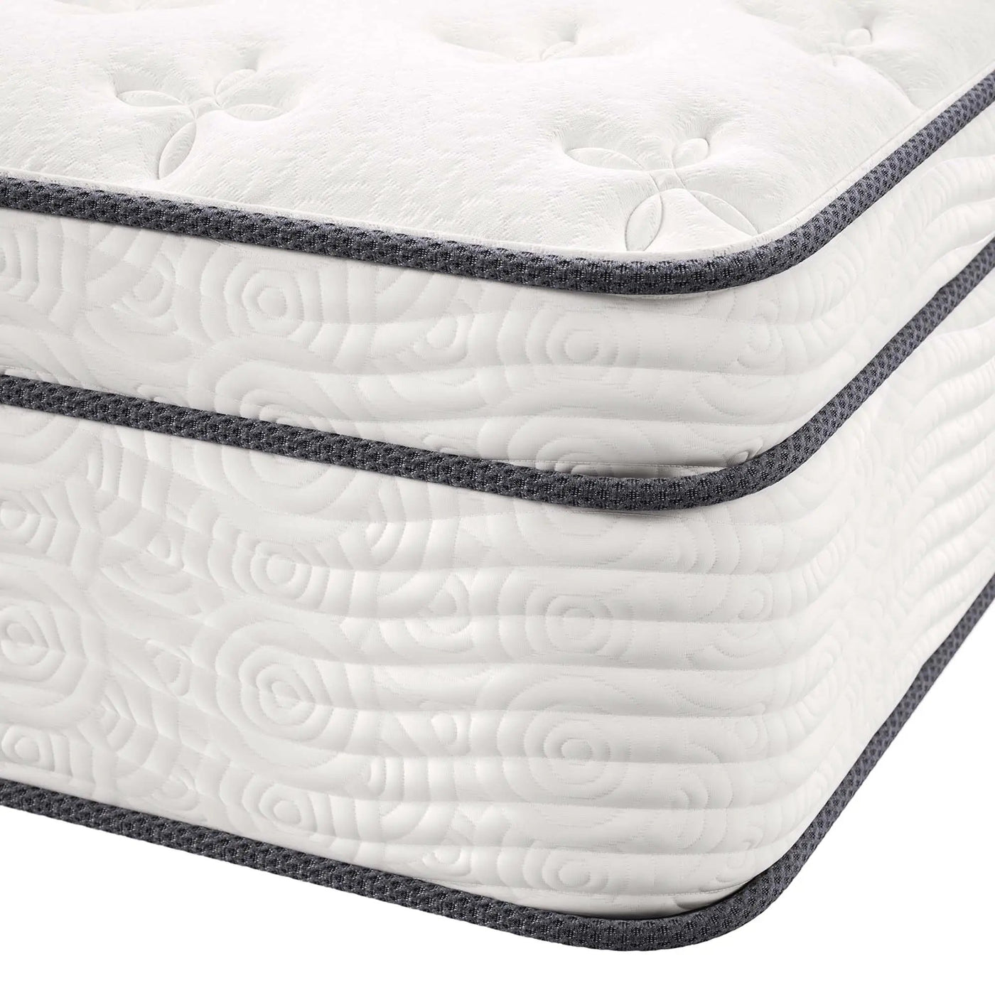 Jenna 14" Innerspring and Foam Mattress by Modway by HouseOfZazla