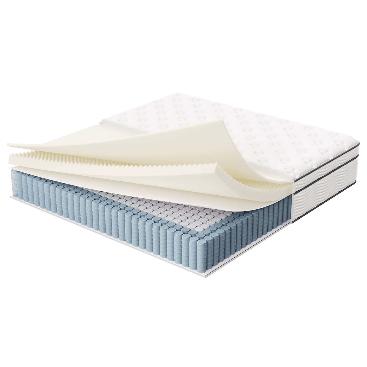 Jenna 14" Innerspring and Foam Mattress by Modway by HouseOfZazla