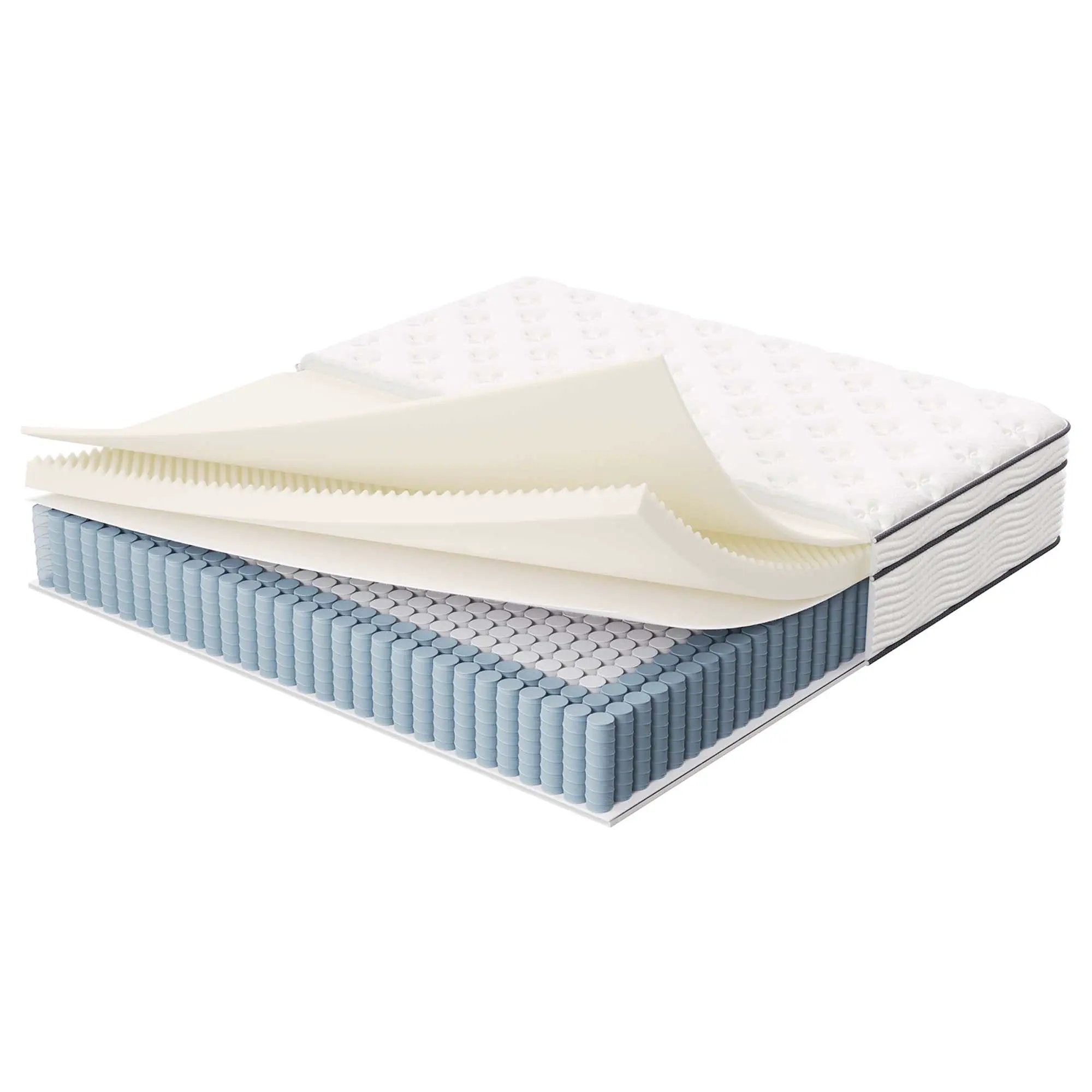 Jenna 14" Innerspring and Foam Mattress by Modway by HouseOfZazla