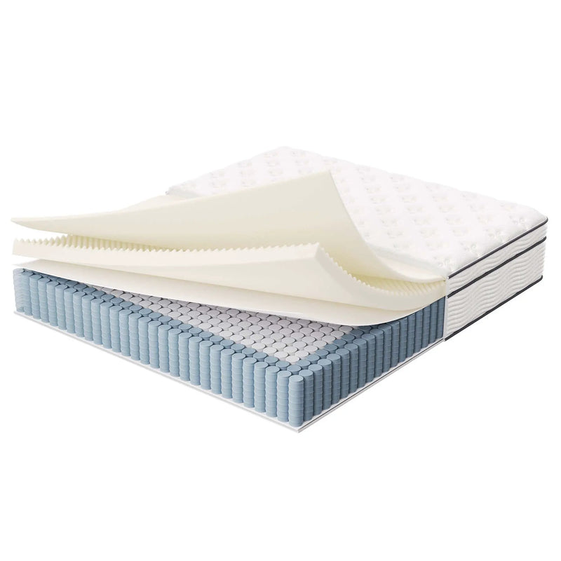 Jenna 14" Innerspring and Foam Mattress by Modway by HouseOfZazla