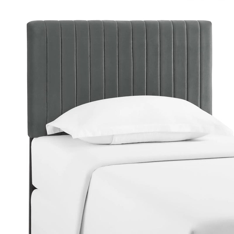 Keira Performance Velvet Twin Headboard by Modway by HouseOfZazla