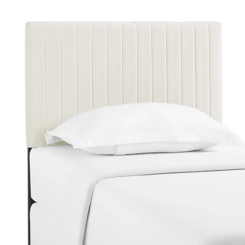 Keira Performance Velvet Twin Headboard by Modway by HouseOfZazla