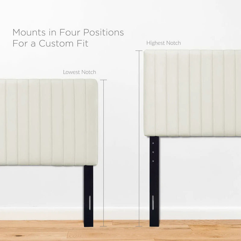 Keira Performance Velvet Twin Headboard by Modway by HouseOfZazla