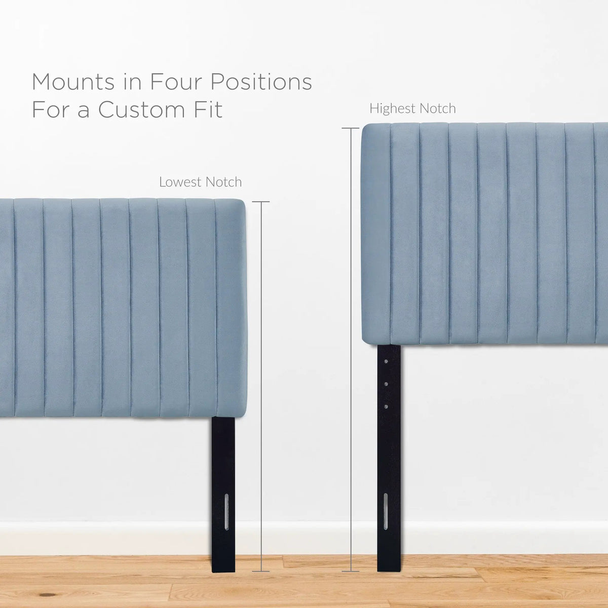 Keira Performance Velvet Twin Headboard by Modway by HouseOfZazla