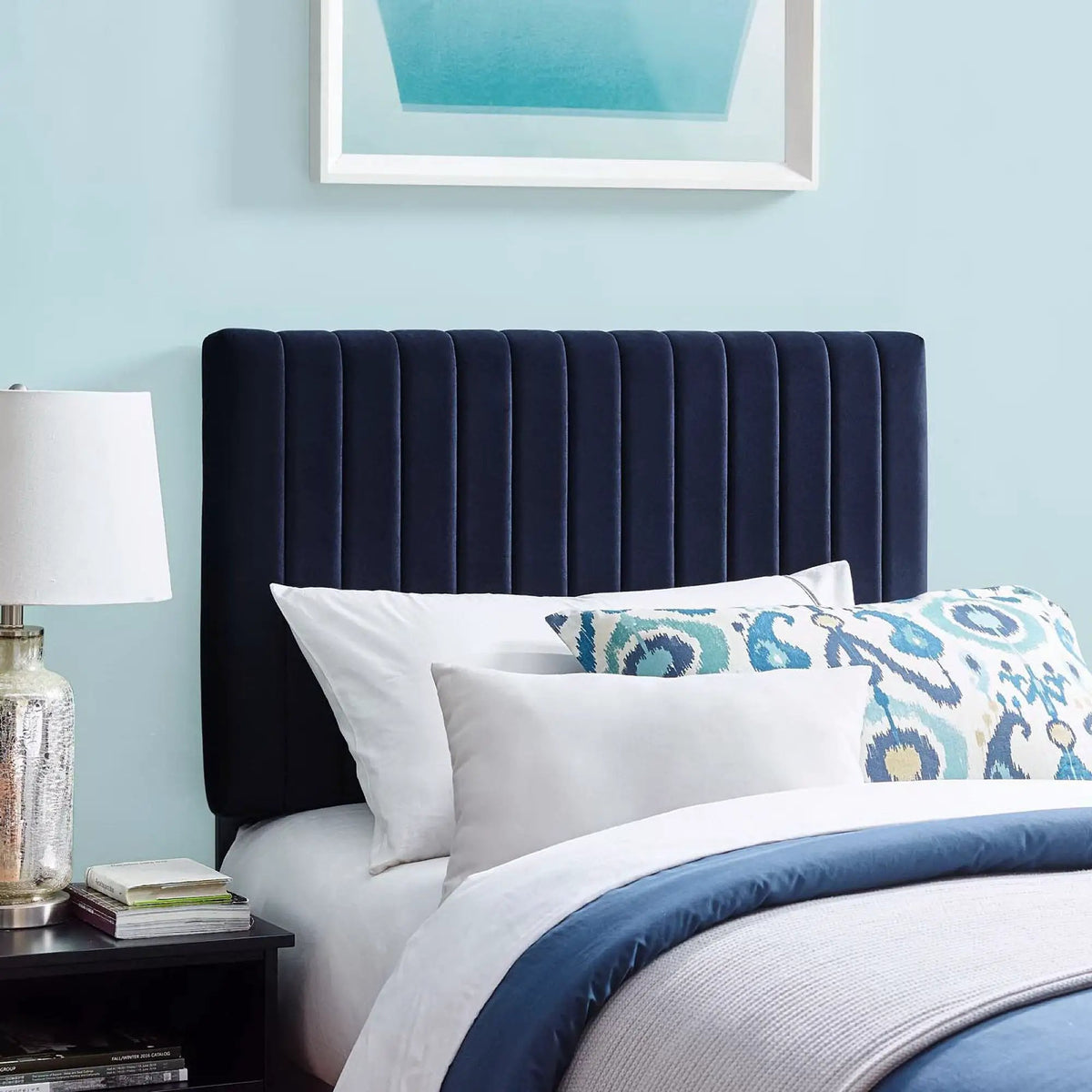 Keira Performance Velvet Twin Headboard by Modway by HouseOfZazla