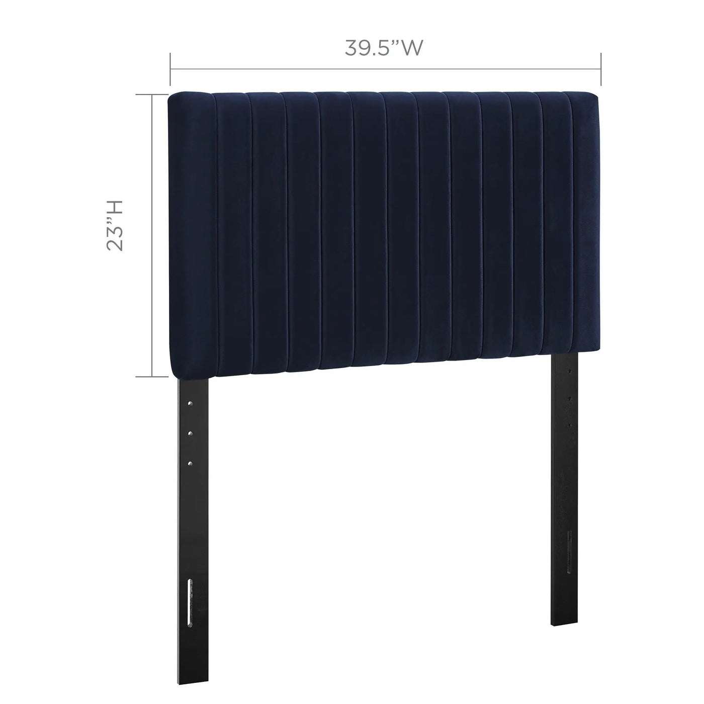Keira Performance Velvet Twin Headboard by Modway by HouseOfZazla