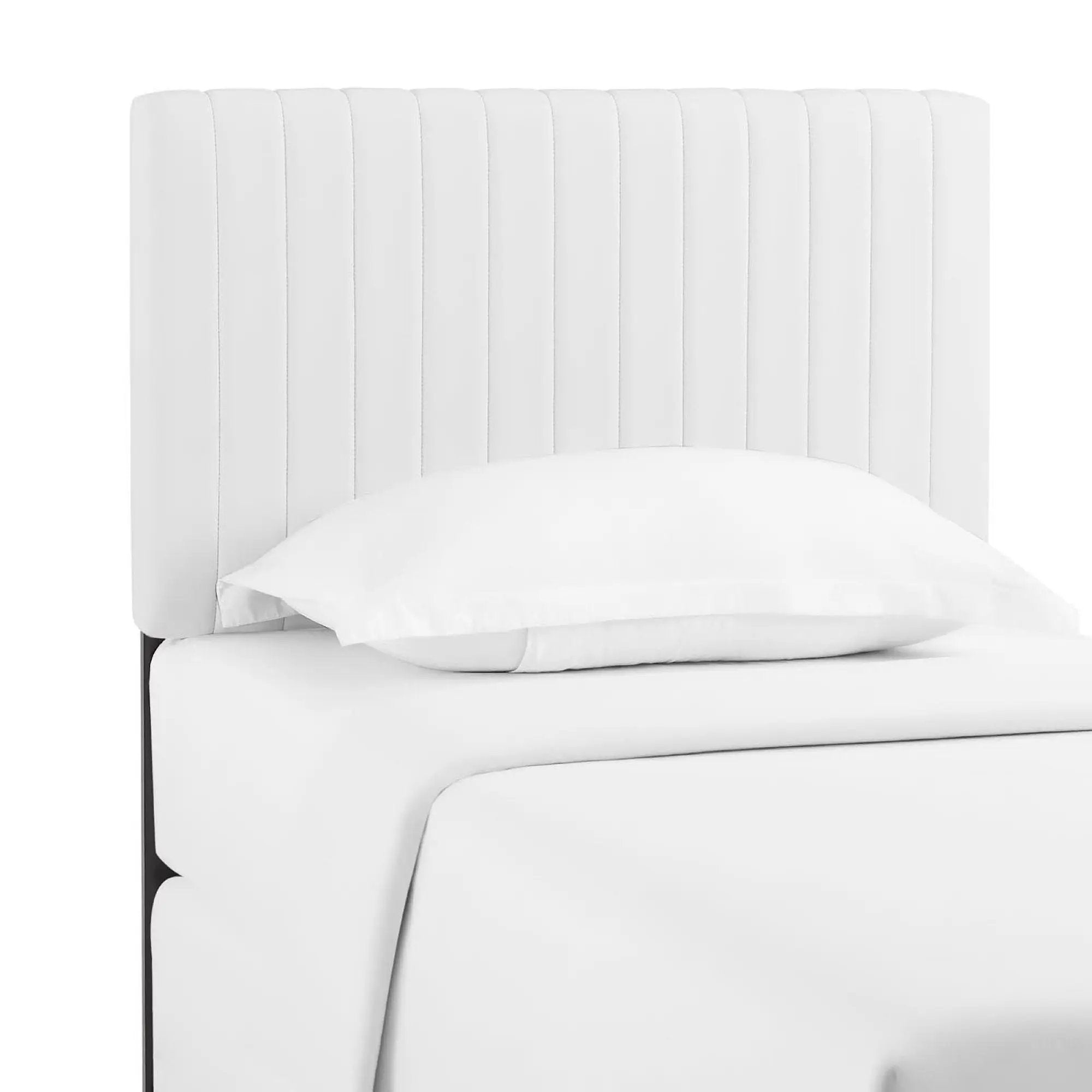 Keira Faux Leather Twin Headboard by Modway by HouseOfZazla
