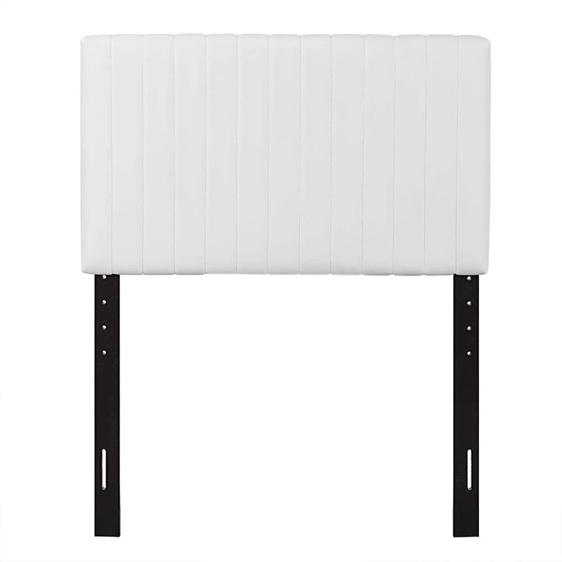 Keira Faux Leather Twin Headboard by Modway by HouseOfZazla