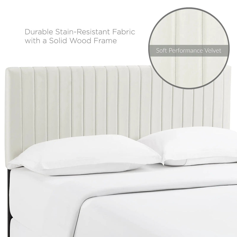 Keira Performance Velvet Full/Queen Headboard by Modway by HouseOfZazla