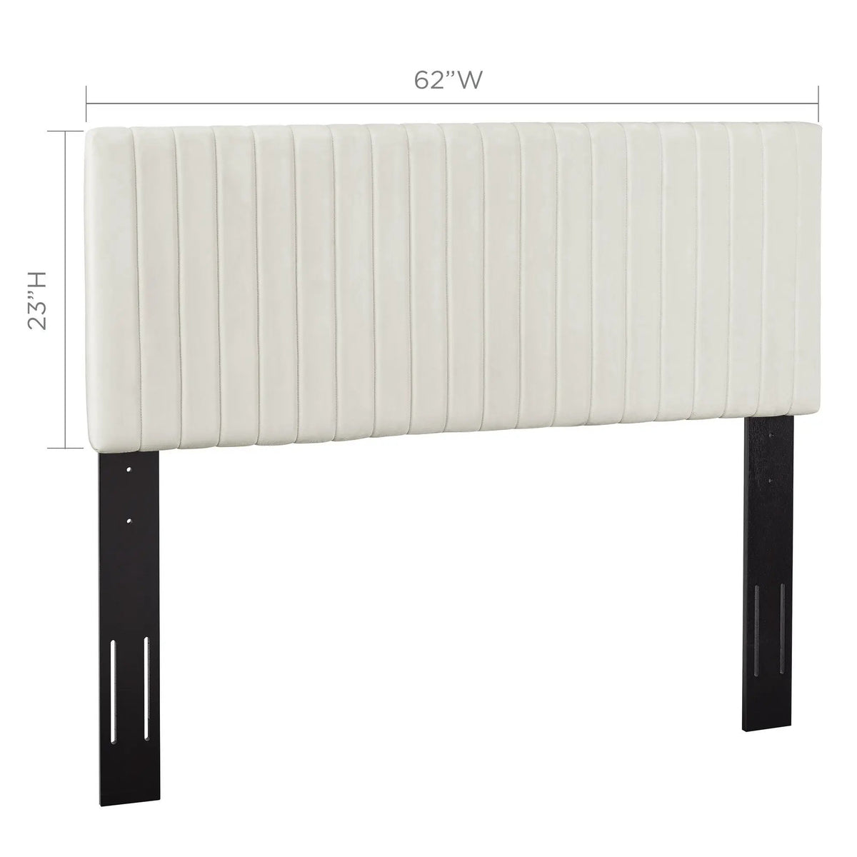 Keira Performance Velvet Full/Queen Headboard by Modway by HouseOfZazla