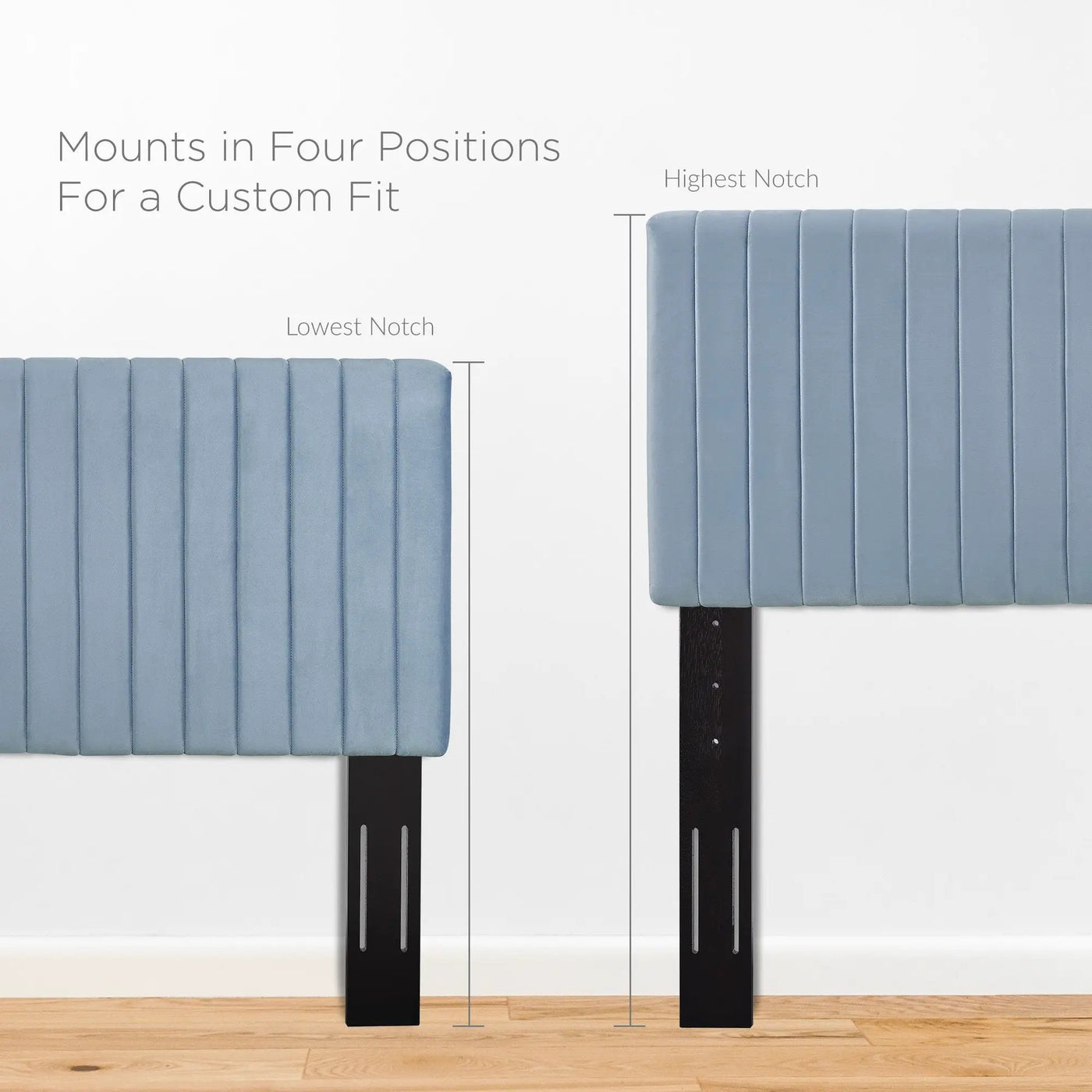 Keira Performance Velvet Full/Queen Headboard by Modway by HouseOfZazla