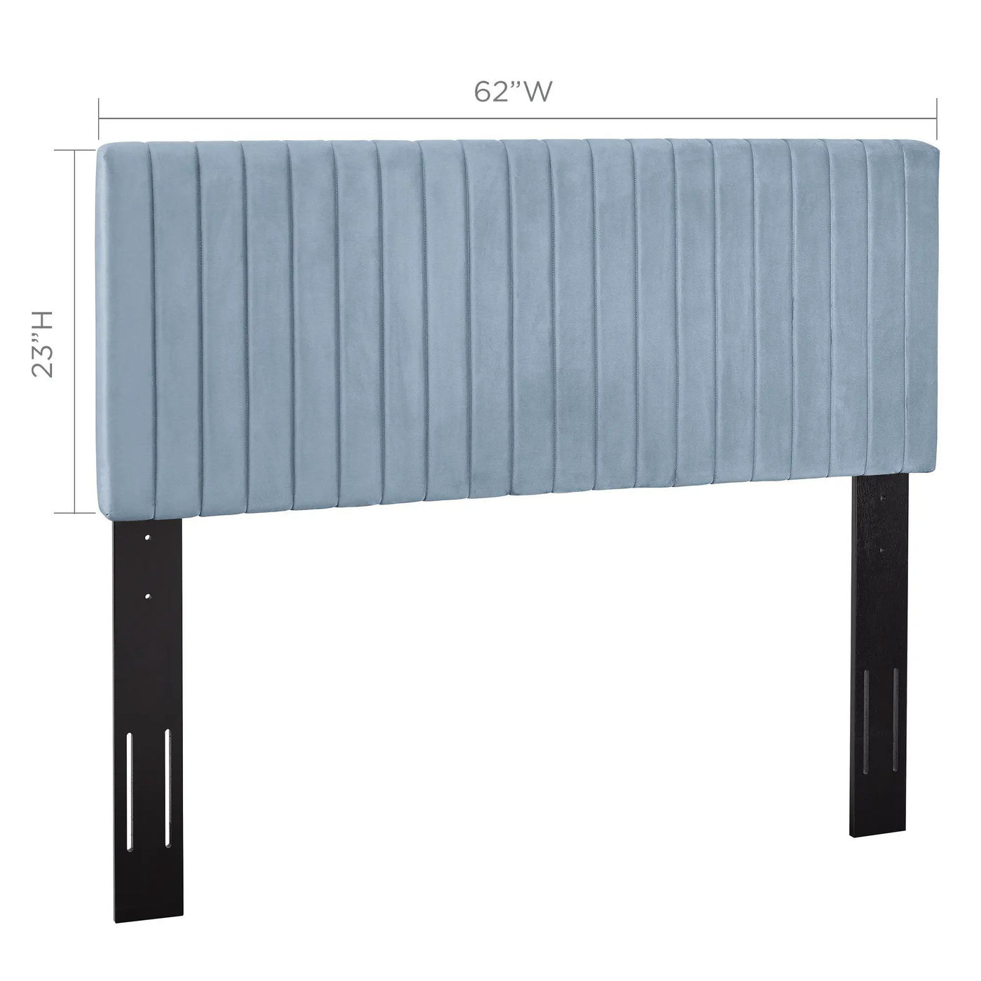 Keira Performance Velvet Full/Queen Headboard by Modway by HouseOfZazla