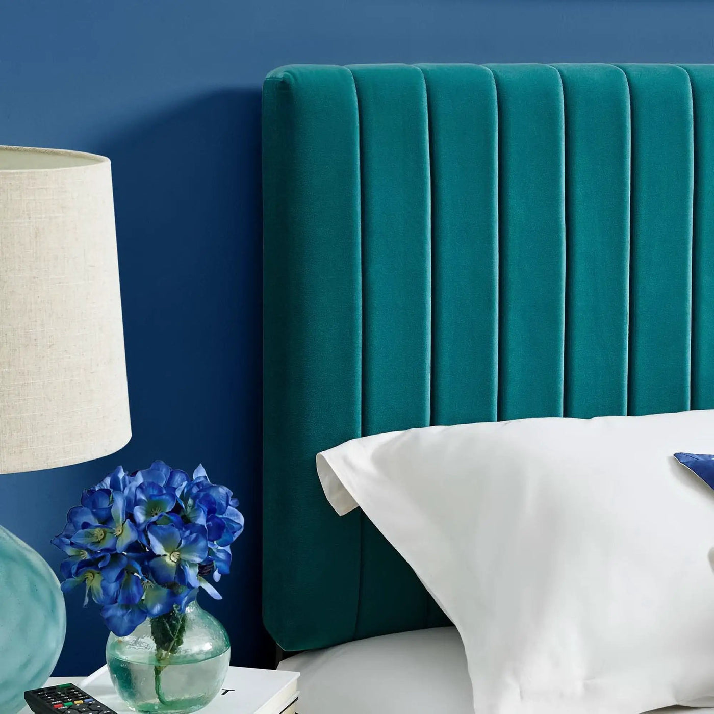 Keira Performance Velvet Full/Queen Headboard by Modway by HouseOfZazla