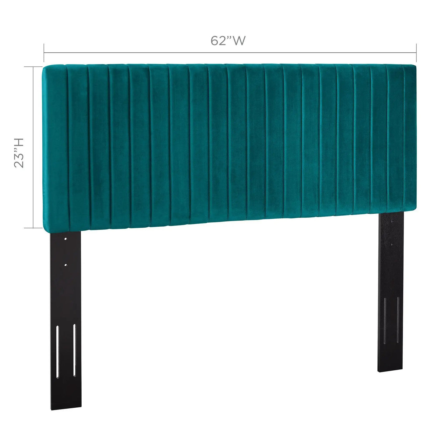 Keira Performance Velvet Full/Queen Headboard by Modway by HouseOfZazla