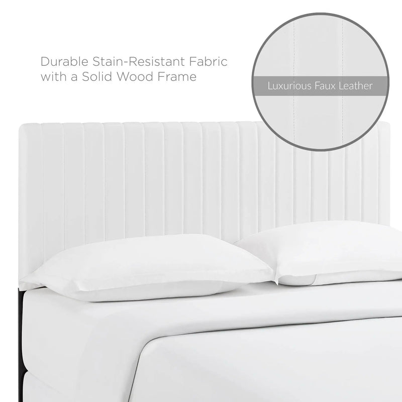 Keira Faux Leather Full/Queen Headboard by Modway by HouseOfZazla