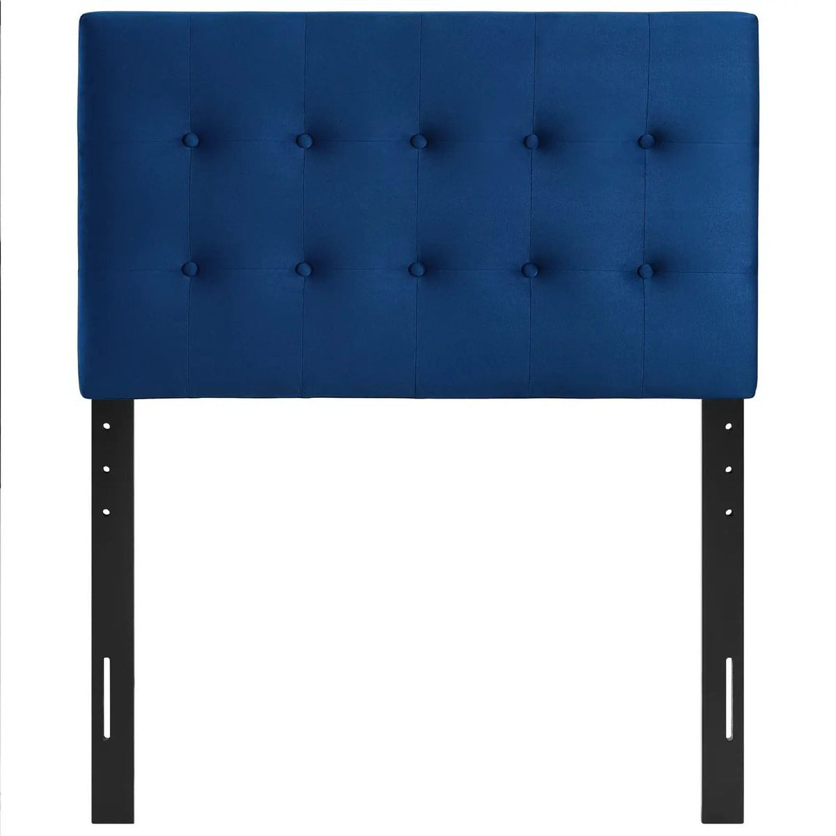 Emily Biscuit Tufted Performance Velvet Twin Headboard by HouseOfZazla