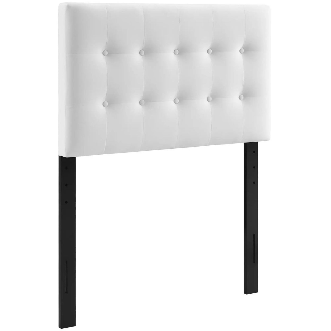Emily Biscuit Tufted Performance Velvet Twin Headboard by HouseOfZazla