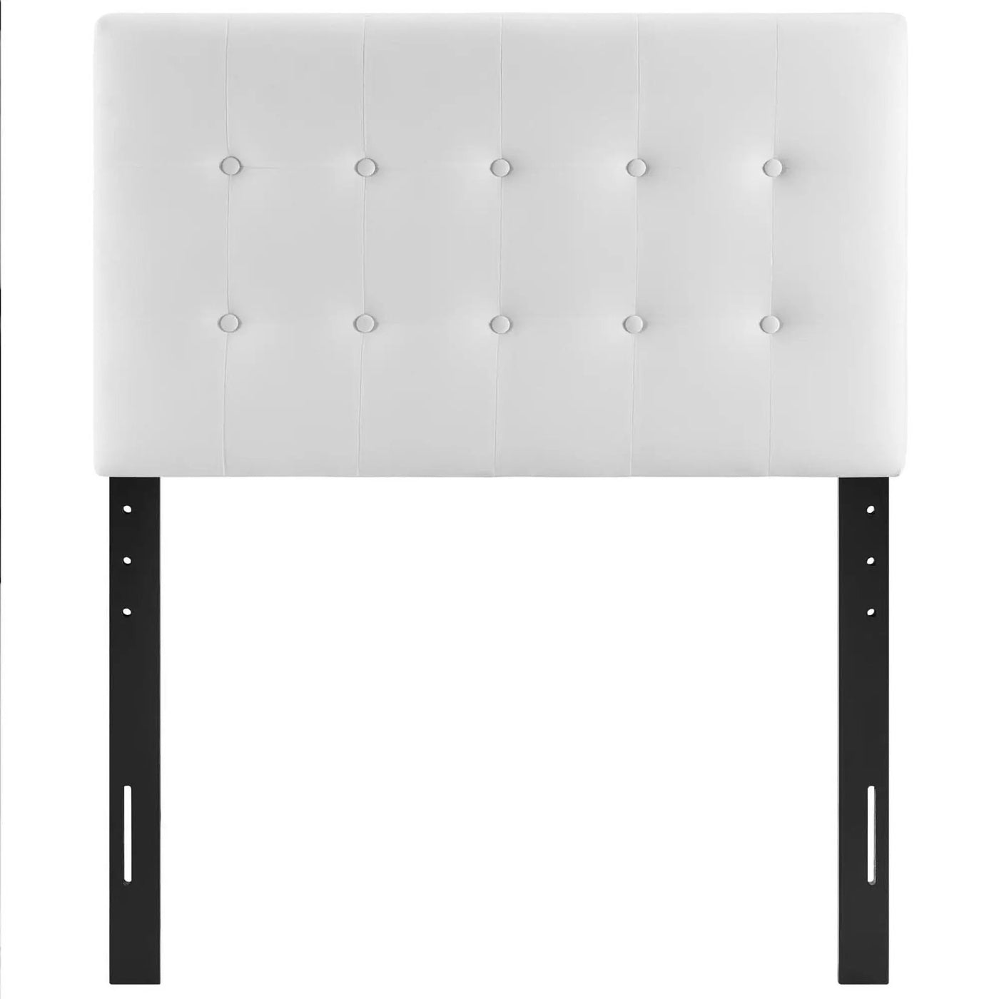 Emily Biscuit Tufted Performance Velvet Twin Headboard by HouseOfZazla