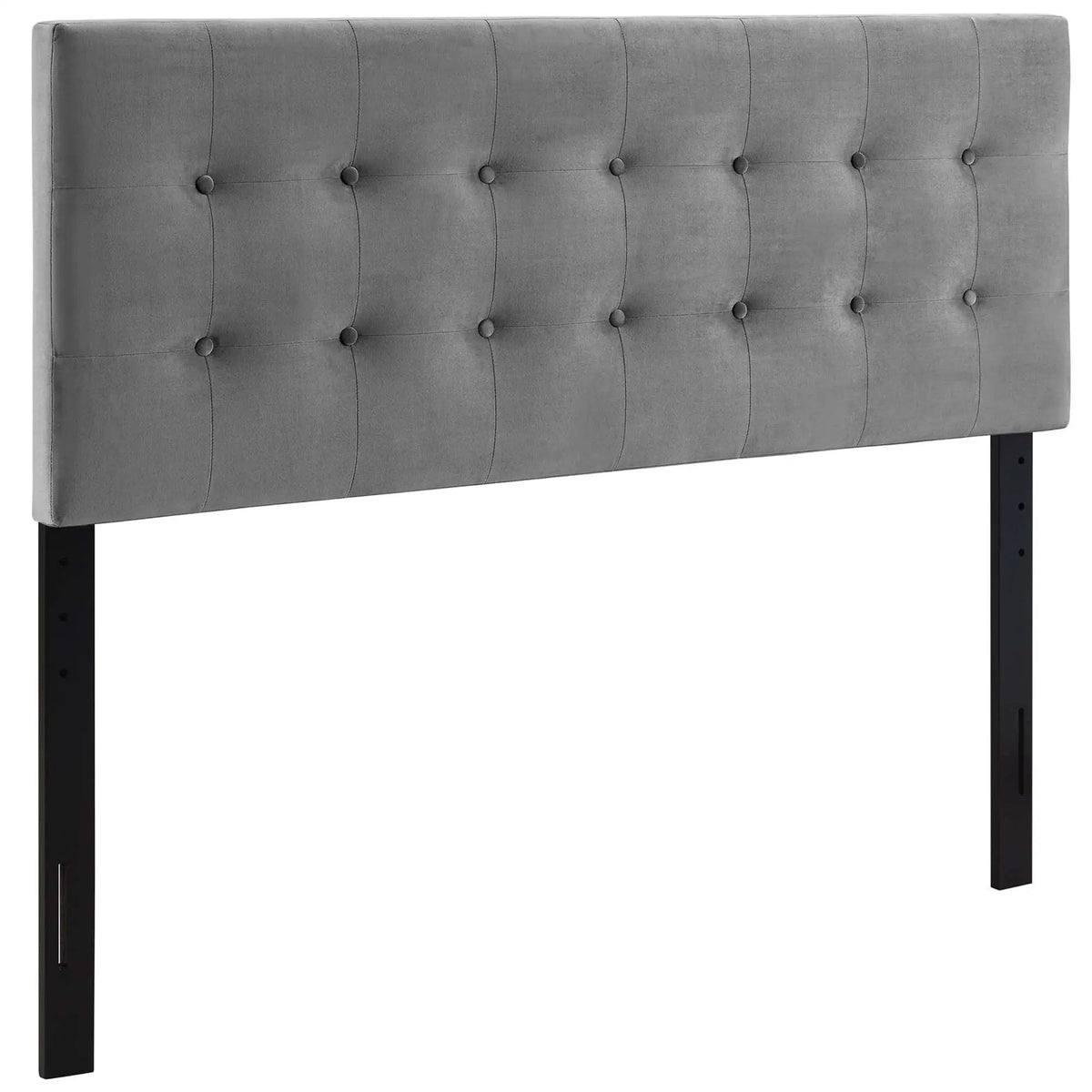 Emily Biscuit Tufted Performance Velvet Full Headboard by Modway by HouseOfZazla