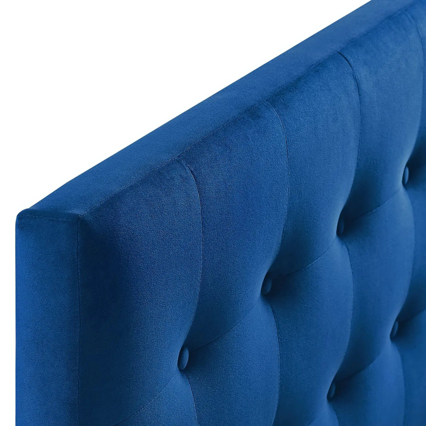 Emily Biscuit Tufted Performance Velvet Full Headboard by Modway by HouseOfZazla