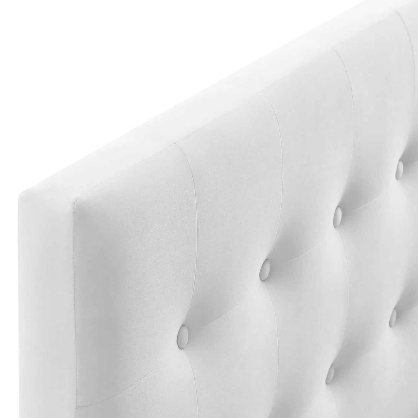 Emily Biscuit Tufted Performance Velvet Full Headboard by Modway by HouseOfZazla