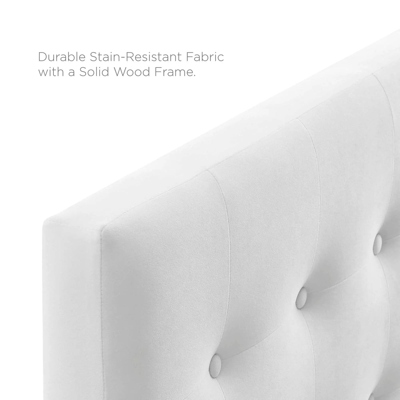Emily Biscuit Tufted Performance Velvet Full Headboard by Modway by HouseOfZazla