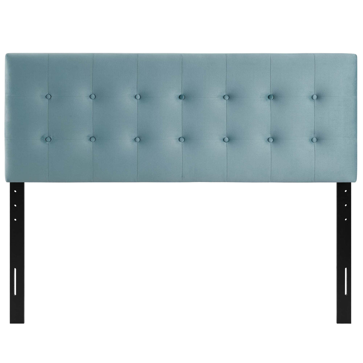 Emily Biscuit Tufted Performance Velvet Queen Headboard by Modway, photo 6 of 32