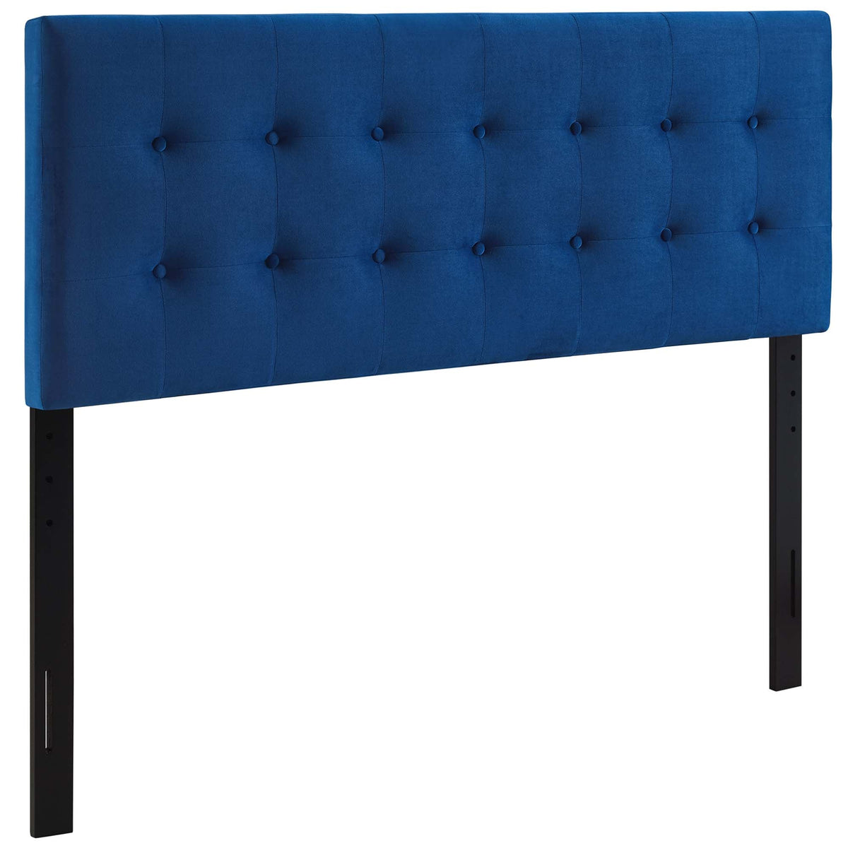 Emily Biscuit Tufted Performance Velvet Queen Headboard by Modway, photo 9 of 32