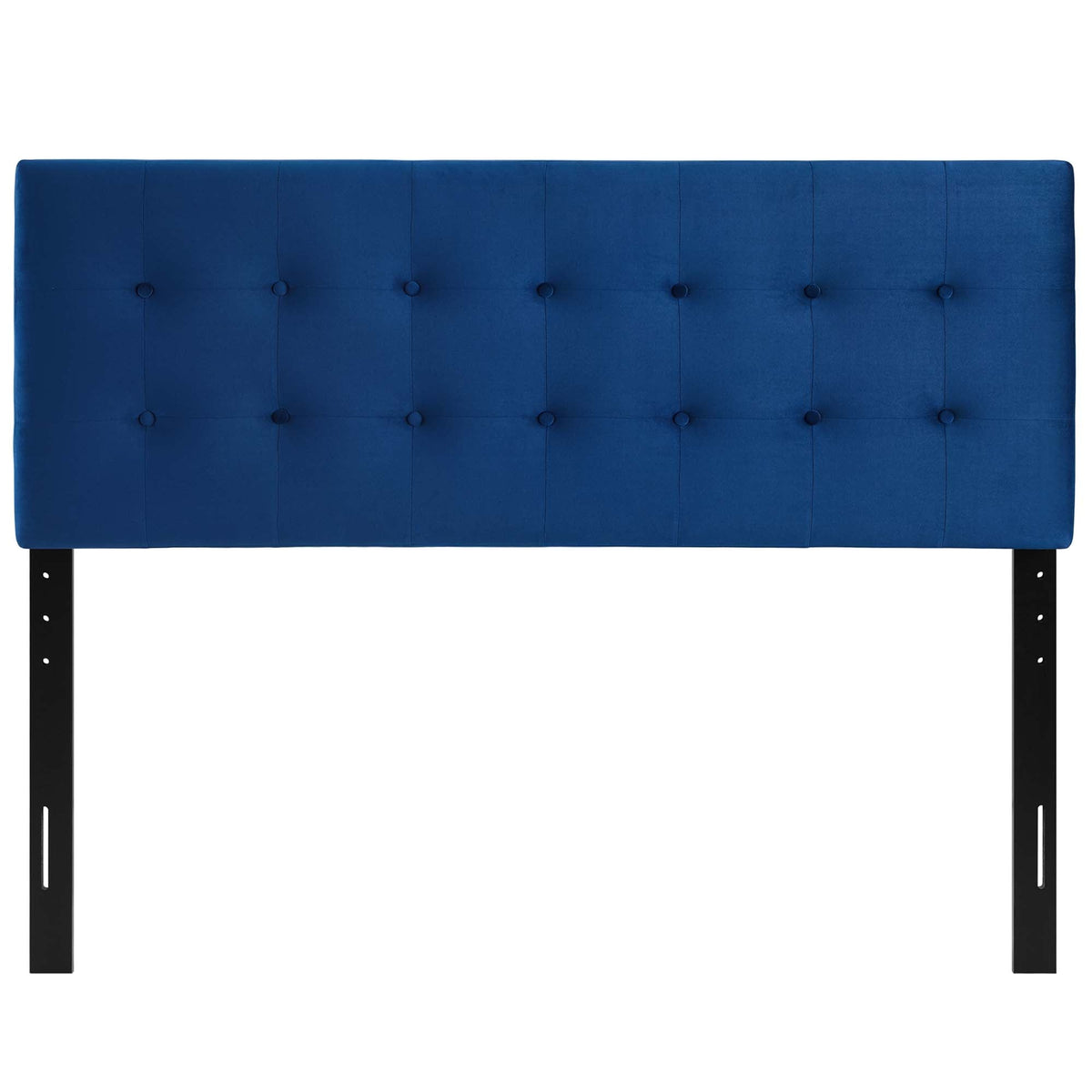 Emily Biscuit Tufted Performance Velvet Queen Headboard by Modway, photo 14 of 32