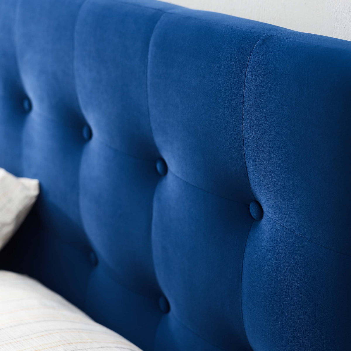 Emily Biscuit Tufted Performance Velvet Queen Headboard by Modway, photo 16 of 32
