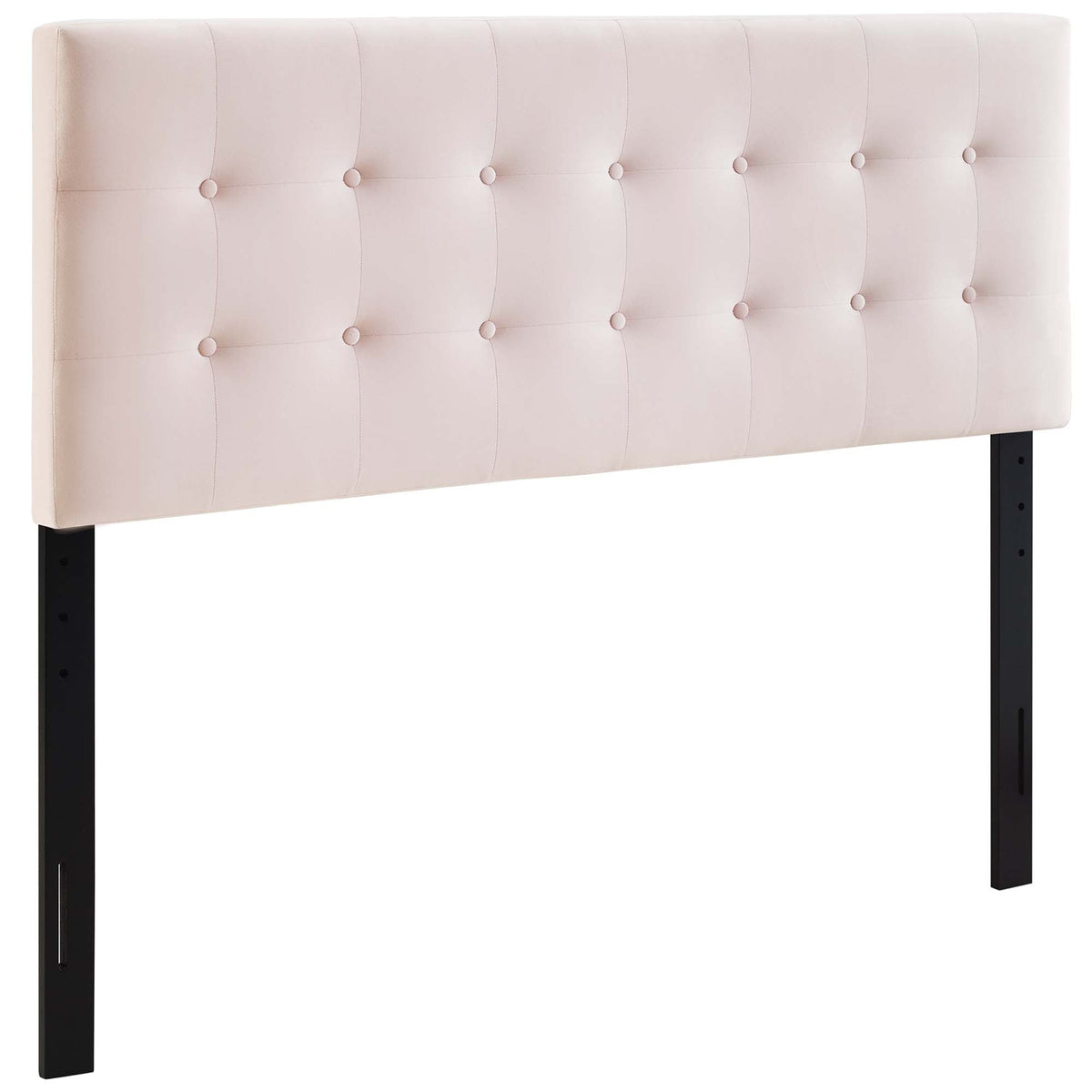 Emily Biscuit Tufted Performance Velvet Queen Headboard by Modway, photo 17 of 32
