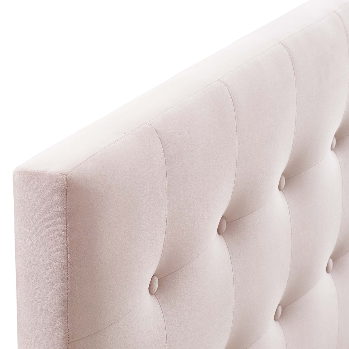 Emily Biscuit Tufted Performance Velvet Queen Headboard by Modway, photo 21 of 32