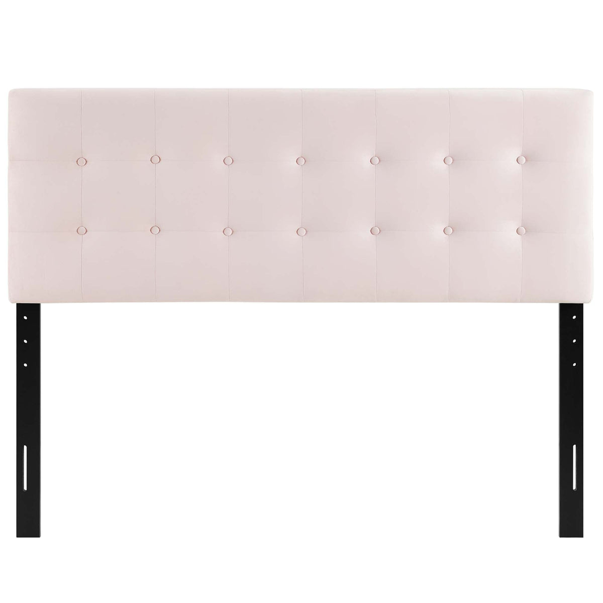 Emily Biscuit Tufted Performance Velvet Queen Headboard by Modway, photo 22 of 32