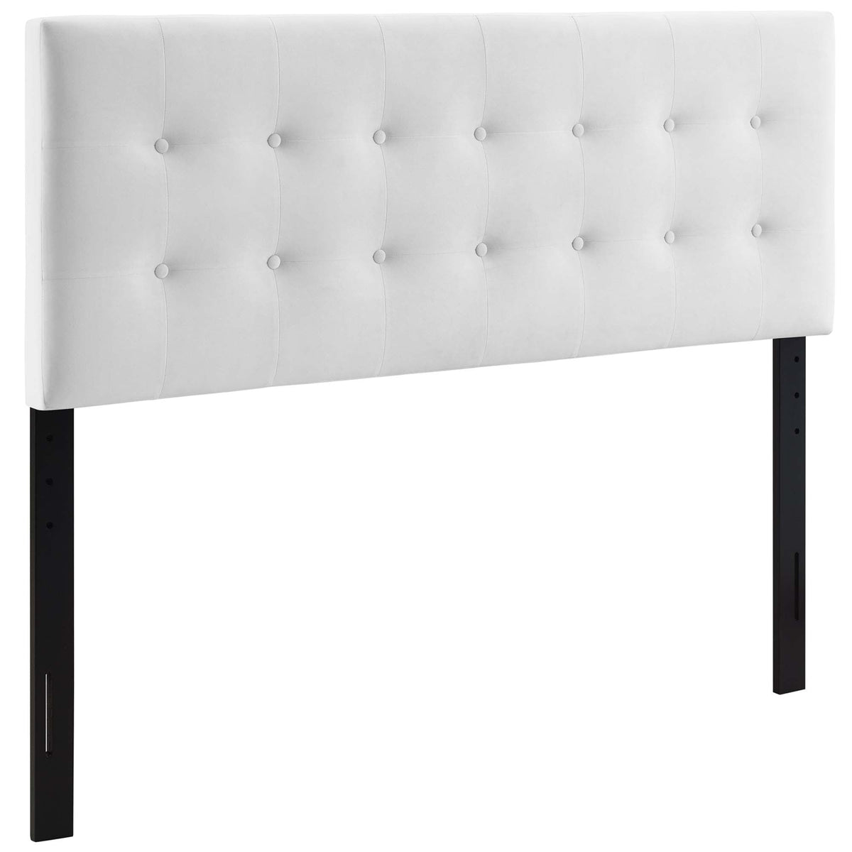 Emily Biscuit Tufted Performance Velvet Queen Headboard by Modway, photo 25 of 32