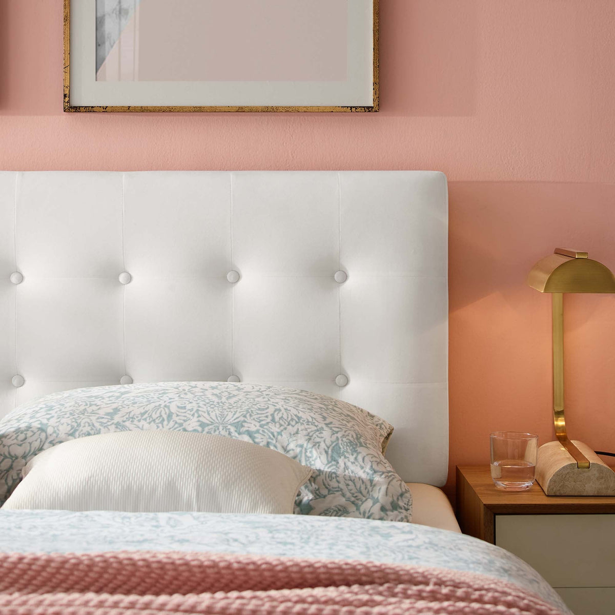 Emily Biscuit Tufted Performance Velvet Queen Headboard by Modway, photo 32 of 32
