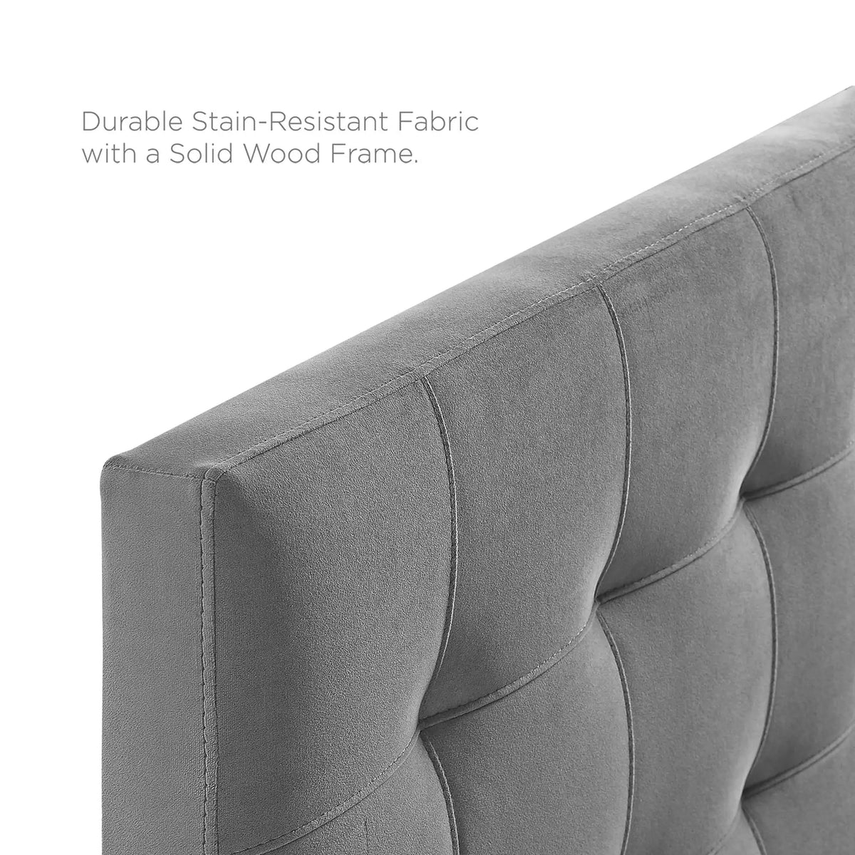 Lily Biscuit Tufted Performance Velvet Queen Headboard by Modway by HouseOfZazla