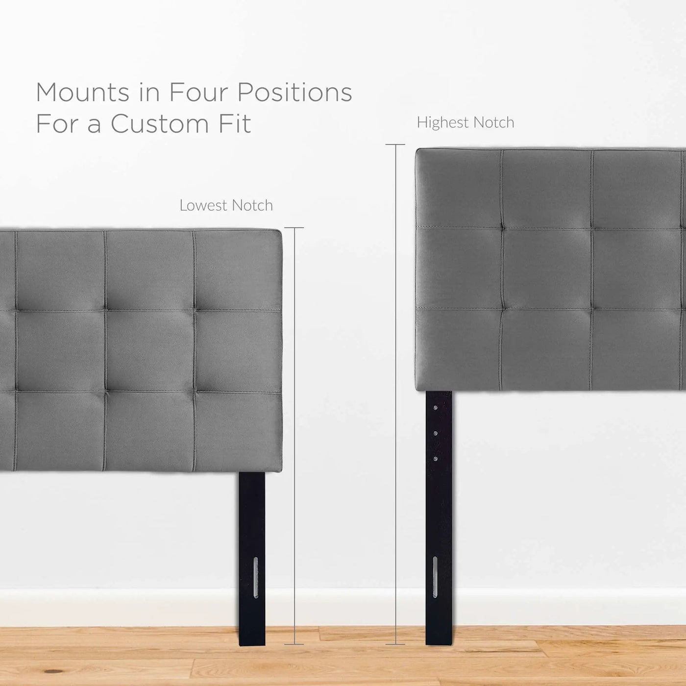 Lily Biscuit Tufted Performance Velvet Queen Headboard by Modway by HouseOfZazla