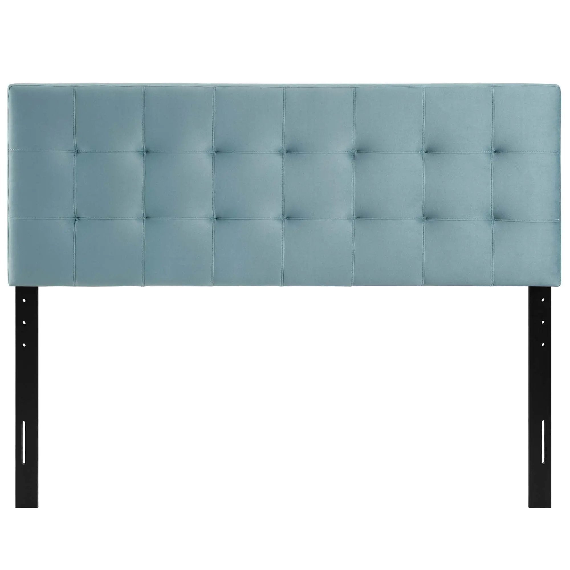 Lily Biscuit Tufted Performance Velvet Queen Headboard by Modway by HouseOfZazla