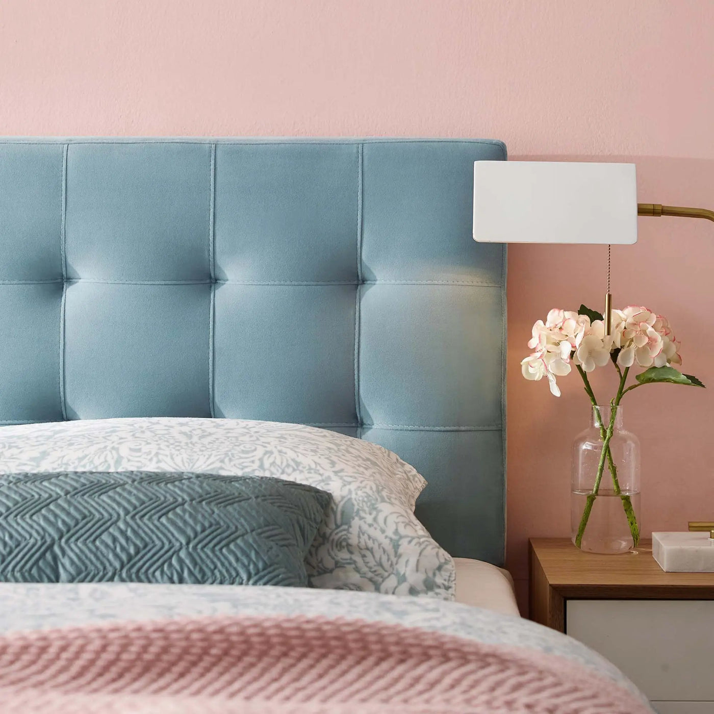 Lily Biscuit Tufted Performance Velvet Queen Headboard by Modway by HouseOfZazla