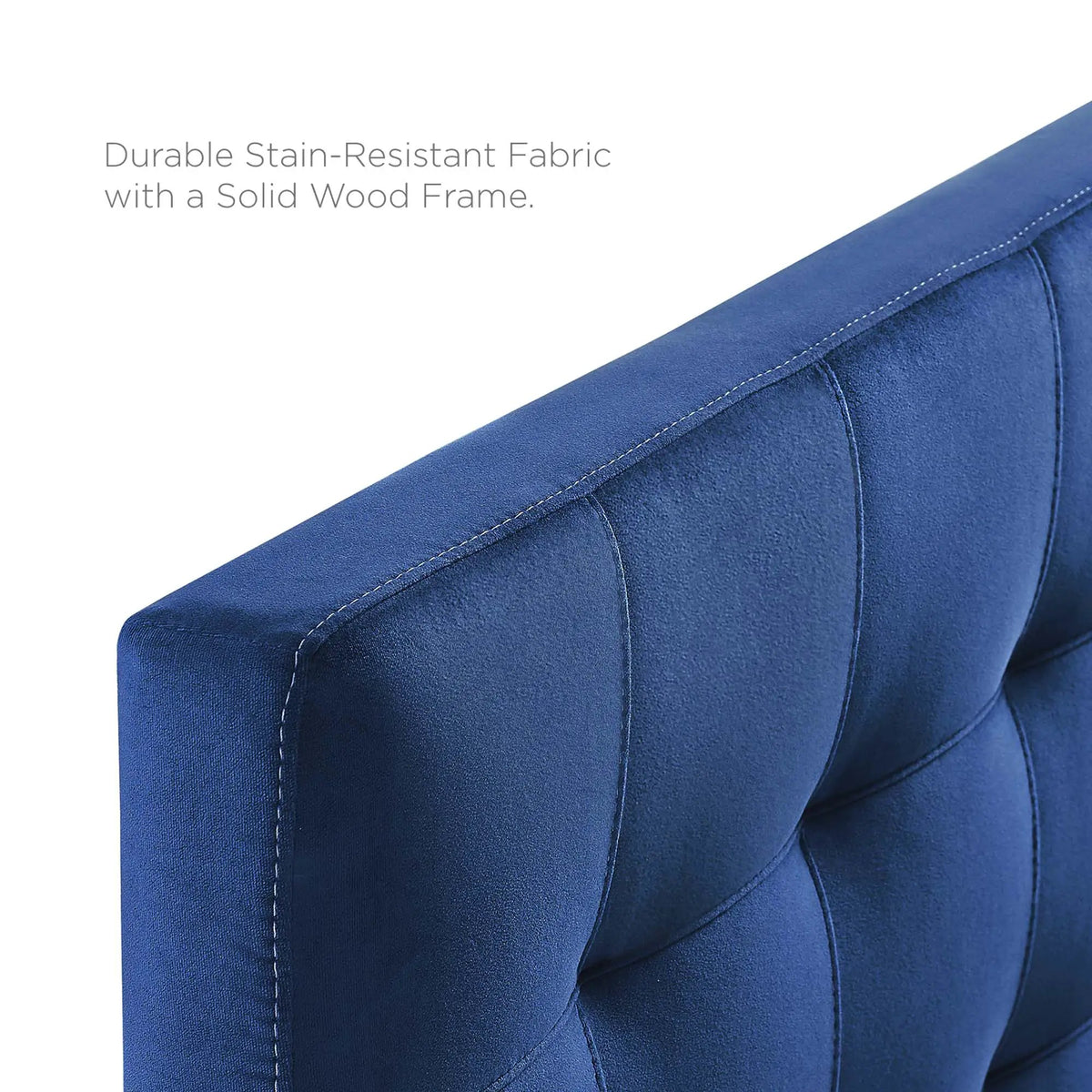Lily Biscuit Tufted Performance Velvet Queen Headboard by Modway by HouseOfZazla