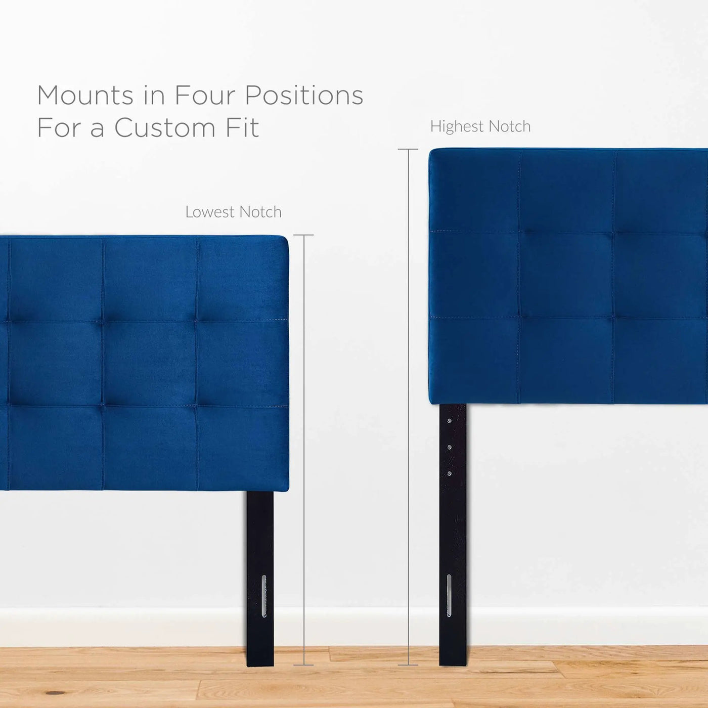 Lily Biscuit Tufted Performance Velvet Queen Headboard by Modway by HouseOfZazla