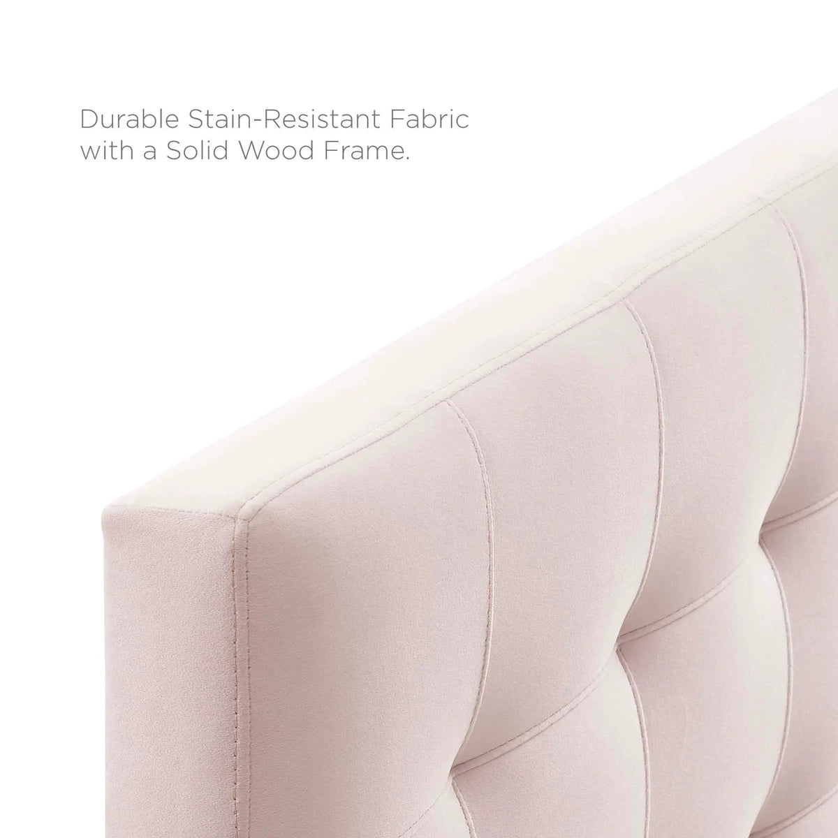 Lily Biscuit Tufted Performance Velvet Queen Headboard by Modway by HouseOfZazla