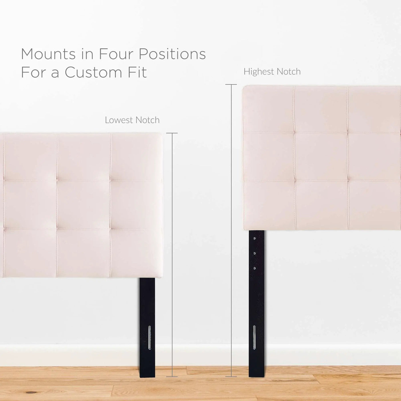 Lily Biscuit Tufted Performance Velvet Queen Headboard by Modway by HouseOfZazla