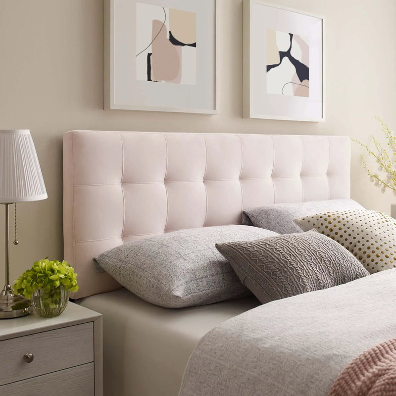 Lily Biscuit Tufted Performance Velvet Queen Headboard by Modway by HouseOfZazla