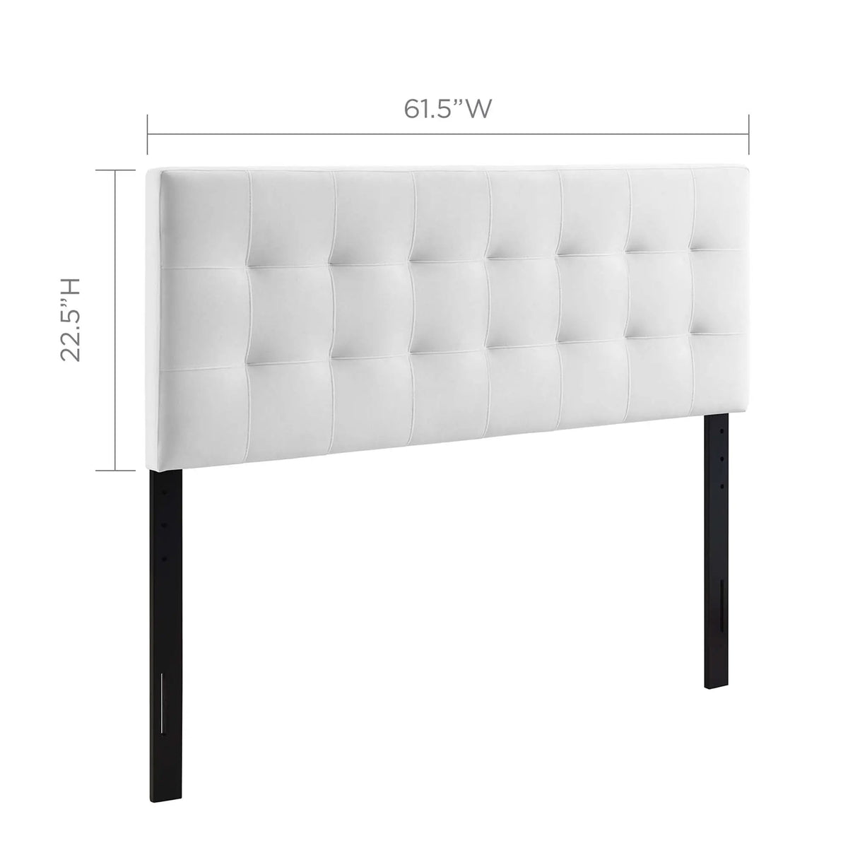 Lily Biscuit Tufted Performance Velvet Queen Headboard by Modway by HouseOfZazla