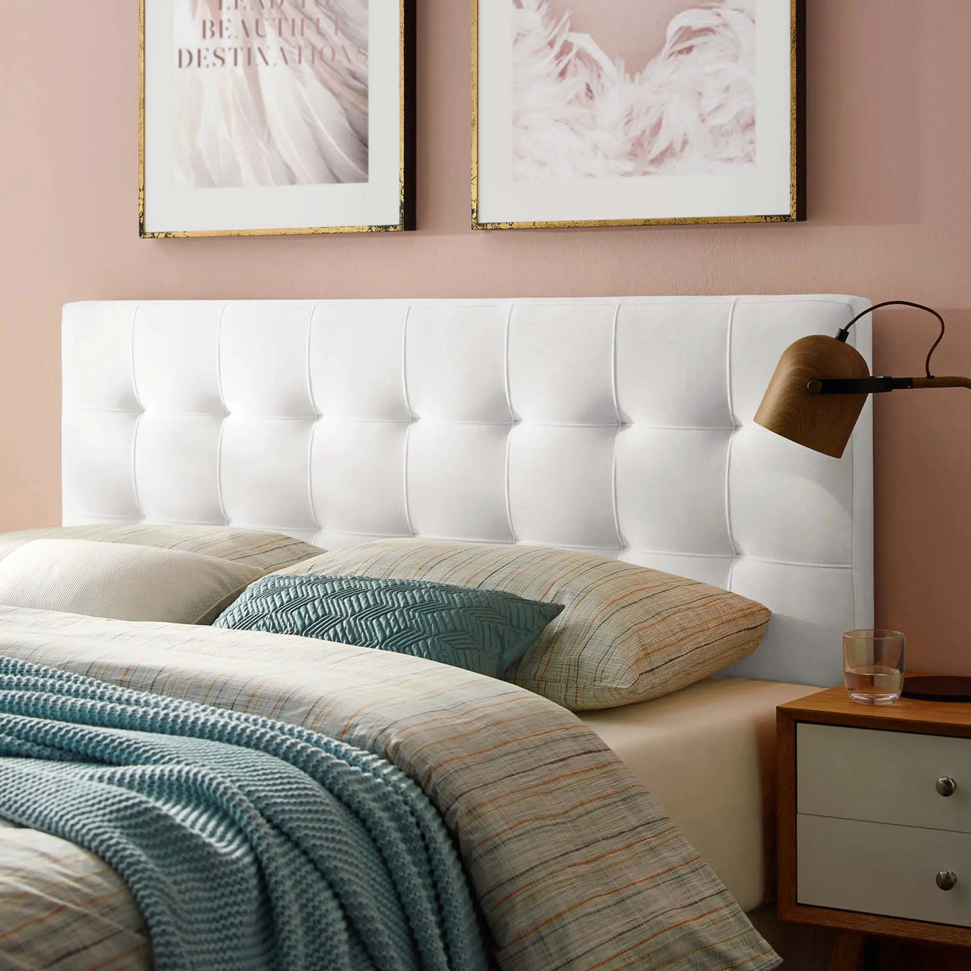 Lily Biscuit Tufted Performance Velvet Queen Headboard by Modway by HouseOfZazla