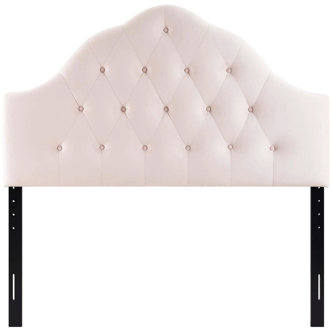 Sovereign Diamond Tufted Performance Velvet Queen Headboard by HouseOfZazla