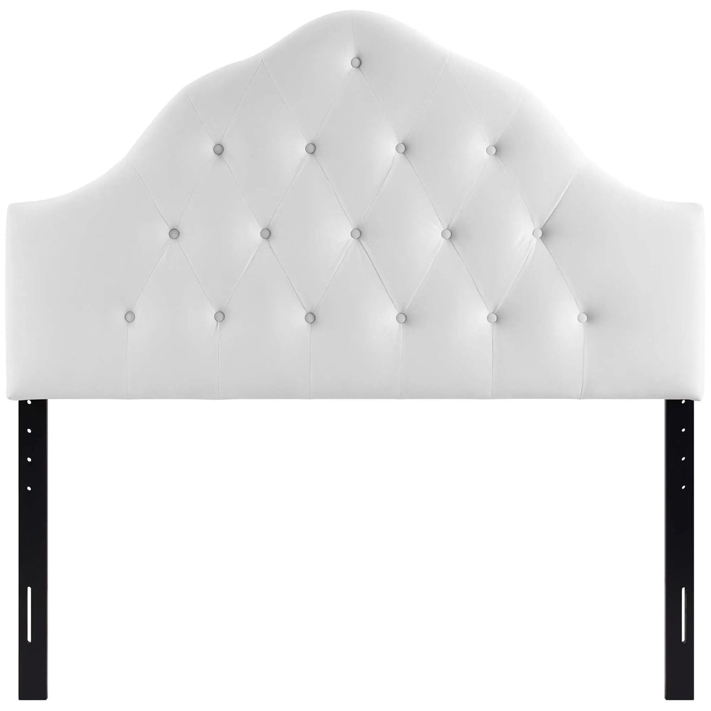 Sovereign Diamond Tufted Performance Velvet Queen Headboard by HouseOfZazla