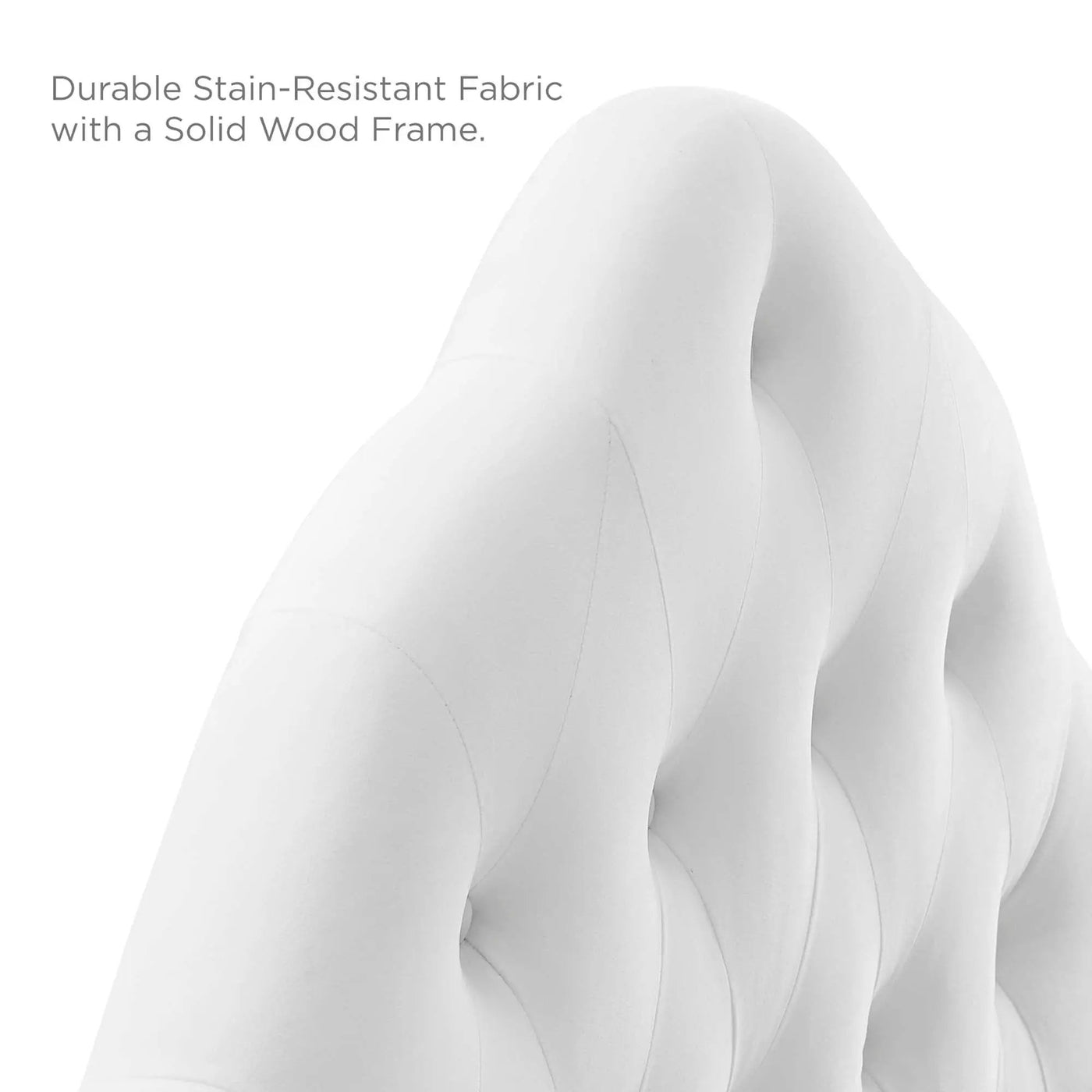 Sovereign Diamond Tufted Performance Velvet Queen Headboard by HouseOfZazla